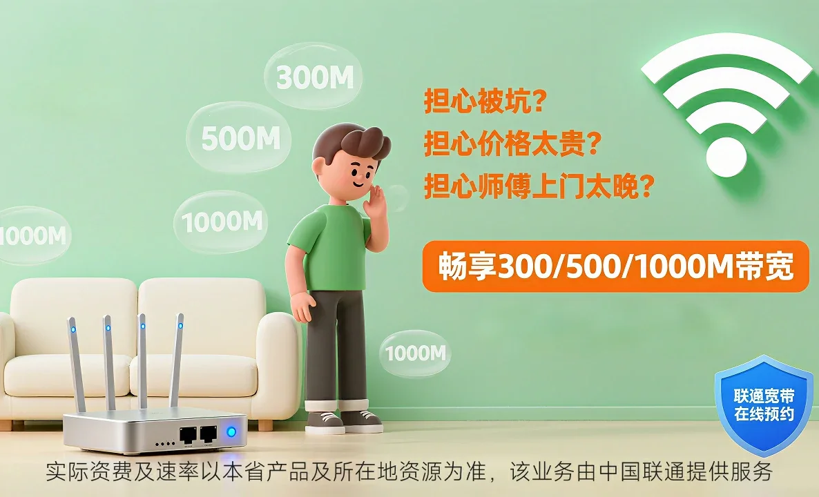中站区中国联通