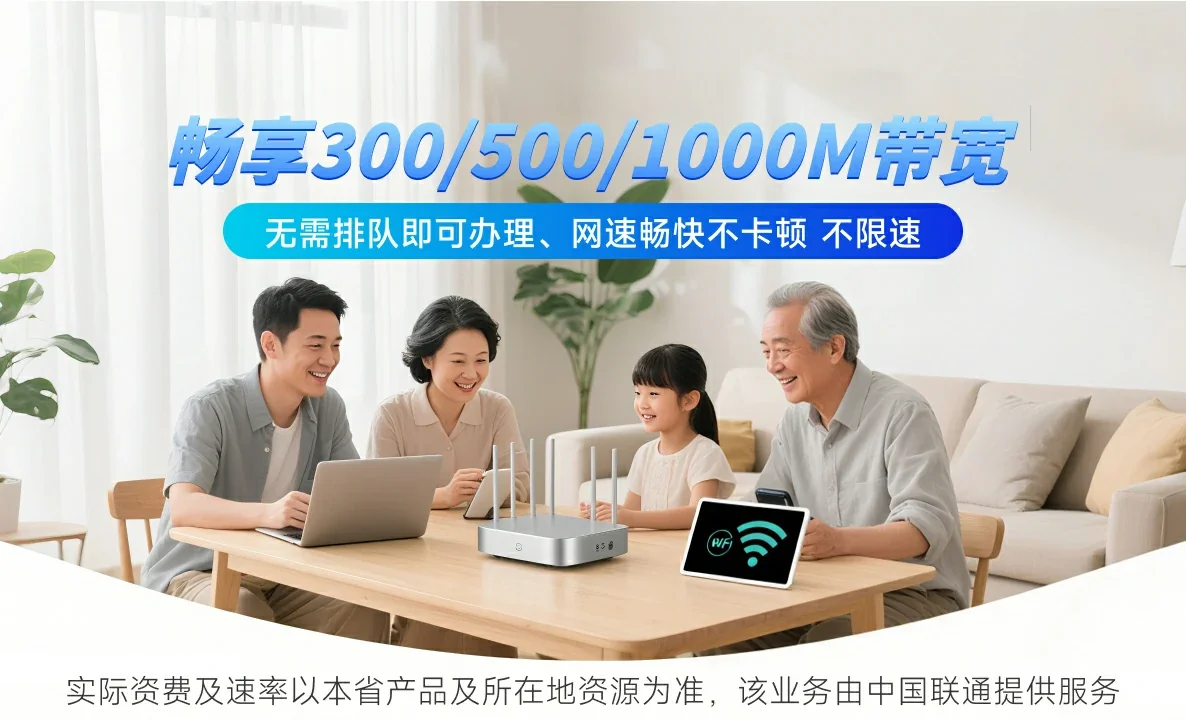 中站区中国联通